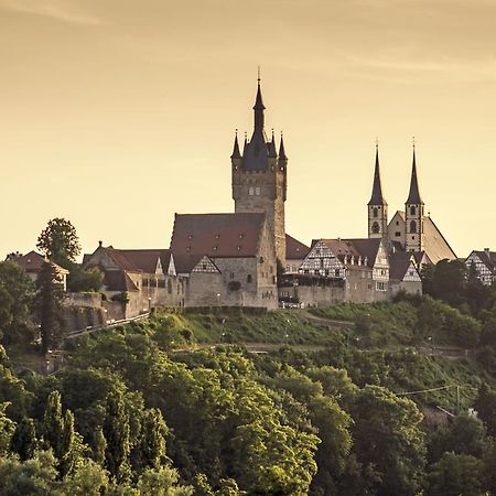 Gaestehaus Fernblick Бад-Вімпфен Екстер'єр фото