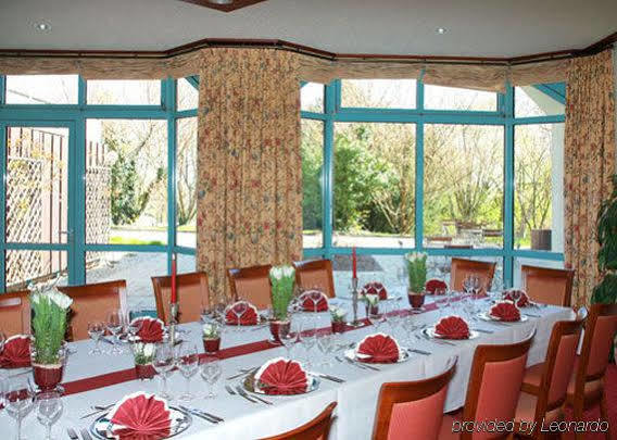 Gaestehaus Fernblick Бад-Вімпфен Ресторан фото
